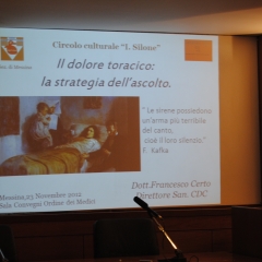 Ordine dei medici novembre 2012